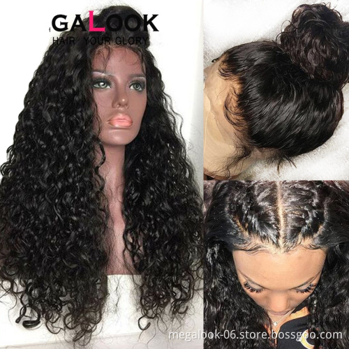 100% Raw 10A Grade Brazilian Virgin Human Hair 360 Degree Deep Wave Swiss Lace Front Wig